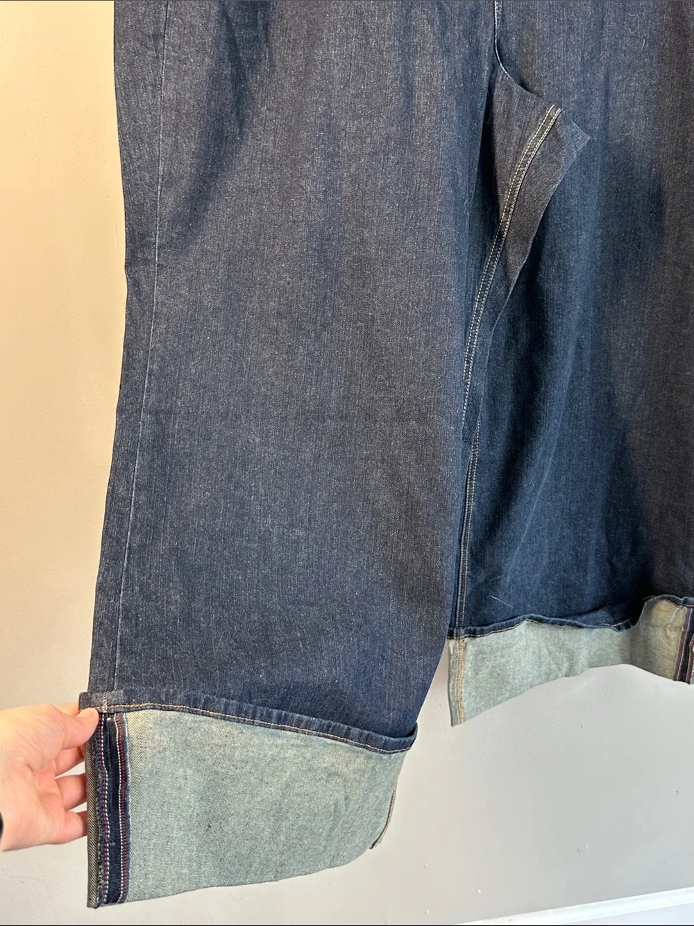 NWT Torrid Perfect Wide Leg Vintage Stretch Mid Rise Jeans Size 28S